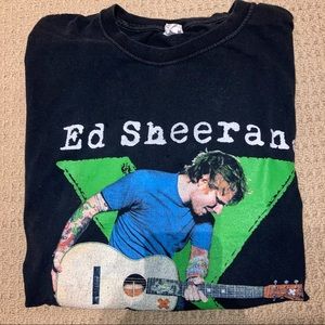Ed Sheeran X album concert t-shirt size L